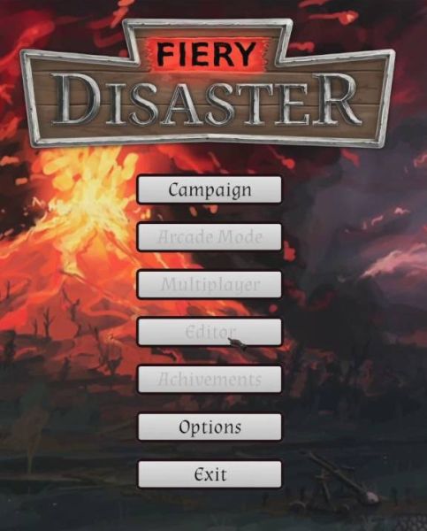Fiery Disaster Fiery Disaster