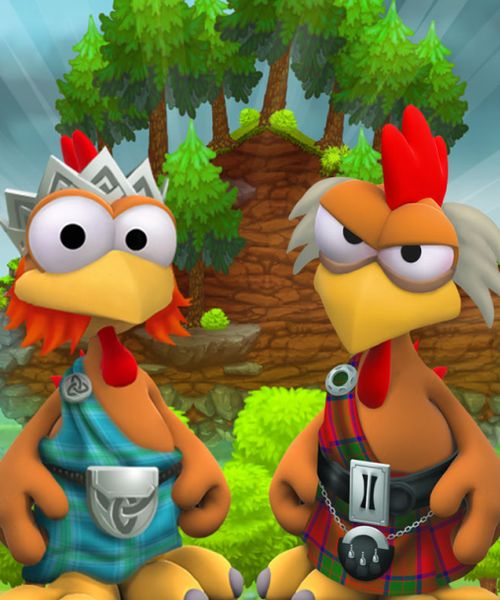 Crazy Chicken Strikes Back