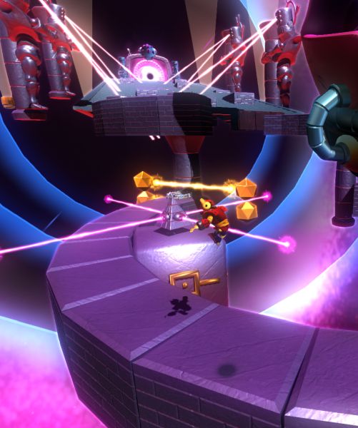 Rogue Singularity