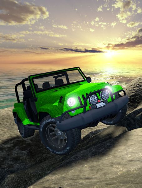 Off-Road Paradise: Trial 4x4