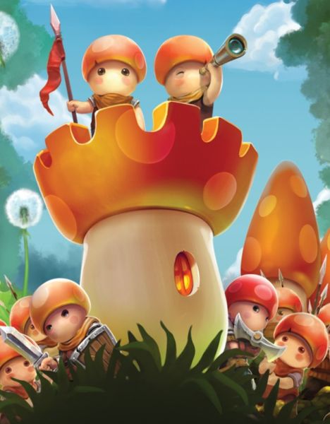 Mushroom Wars
