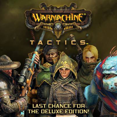 Warmachine: Tactics Warmachine: Tactics