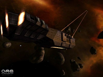 второй скриншот из O.R.B.: Off-World Resource Base