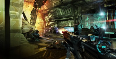 третий скриншот из Alien Rage - Unlimited