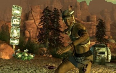 третий скриншот из Fallout New Vegas: Honest Hearts