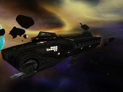 первый скриншот из O.R.B.: Off-World Resource Base