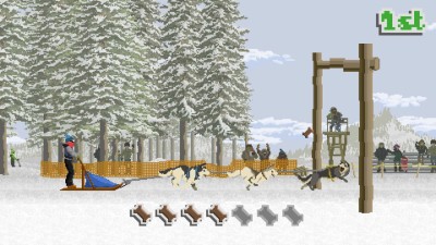 четвертый скриншот из Dog Sled Saga