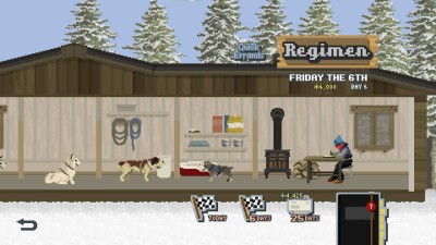 второй скриншот из Dog Sled Saga