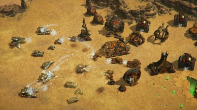 второй скриншот из Reconquest