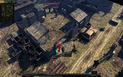 четвертый скриншот из UFO Online: вторжение