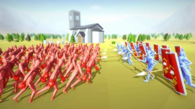 третий скриншот из Totally Accurate Battle Simulator Beta