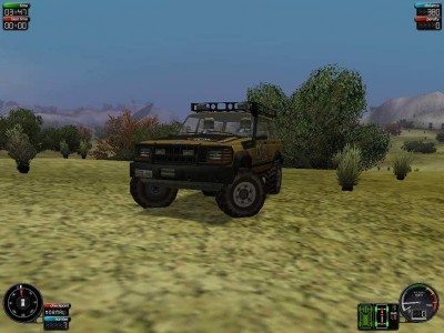 четвертый скриншот из Screamer 4x4