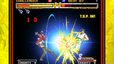 первый скриншот из Garou: Mark of the Wolves
