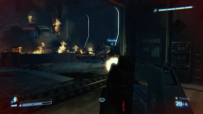 третий скриншот из Aliens: Colonial Marines