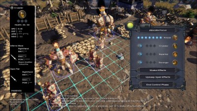 первый скриншот из Warmachine: Tactics
