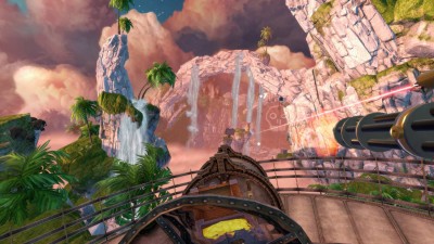 четвертый скриншот из Cargo Cult: Shoot'n'Loot VR