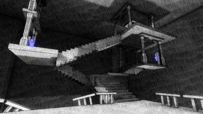 второй скриншот из Non Euclidean Room
