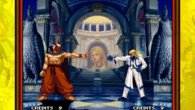 второй скриншот из Garou: Mark of the Wolves