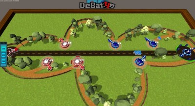 четвертый скриншот из DeBattle