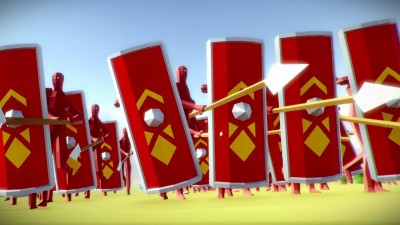 первый скриншот из Totally Accurate Battle Simulator Beta