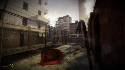 четвертый скриншот из Half-Life 2: FakeFactory Cinematic Mod