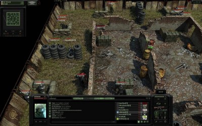 второй скриншот из UFO Online: вторжение