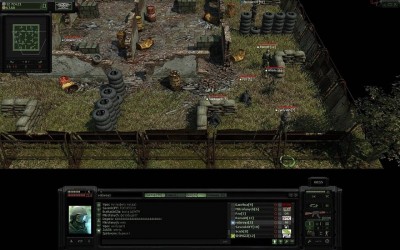 третий скриншот из UFO Online: вторжение