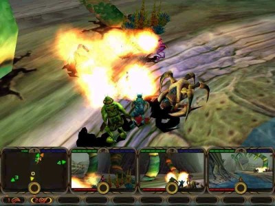 первый скриншот из Evolva: Риск заражения