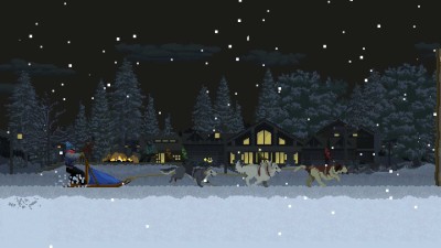 первый скриншот из Dog Sled Saga