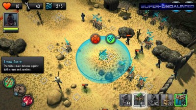 третий скриншот из Last Hope: Tower Defense
