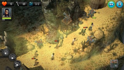 второй скриншот из Last Hope: Tower Defense