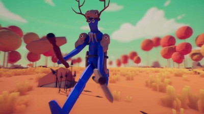 четвертый скриншот из Totally Accurate Battle Simulator Beta