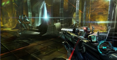 второй скриншот из Alien Rage - Unlimited