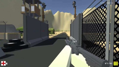 второй скриншот из Nuclear Shot