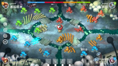 первый скриншот из Mushroom Wars