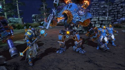третий скриншот из Warmachine: Tactics