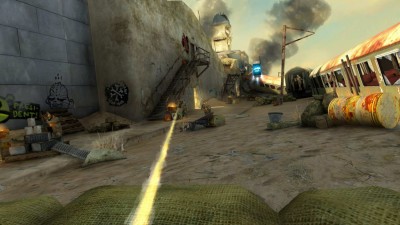 первый скриншот из Overkill VR