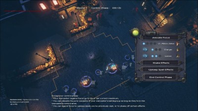 второй скриншот из Warmachine: Tactics