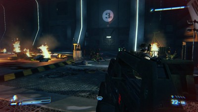 второй скриншот из Aliens: Colonial Marines