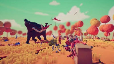 второй скриншот из Totally Accurate Battle Simulator Beta