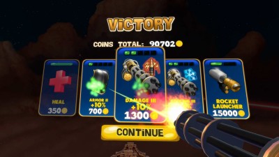 второй скриншот из Cargo Cult: Shoot'n'Loot VR