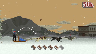 третий скриншот из Dog Sled Saga