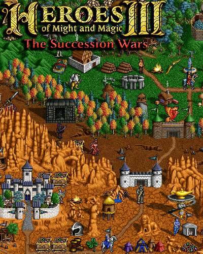 Heroes of Might and Magic 3: The Succession Wars Heroes of Might and Magic 3: The Succession Wars