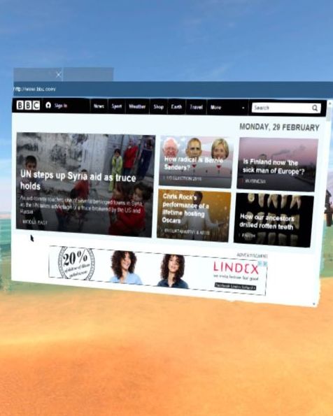 Grove: VR Browsing Experience Grove: VR Browsing Experience