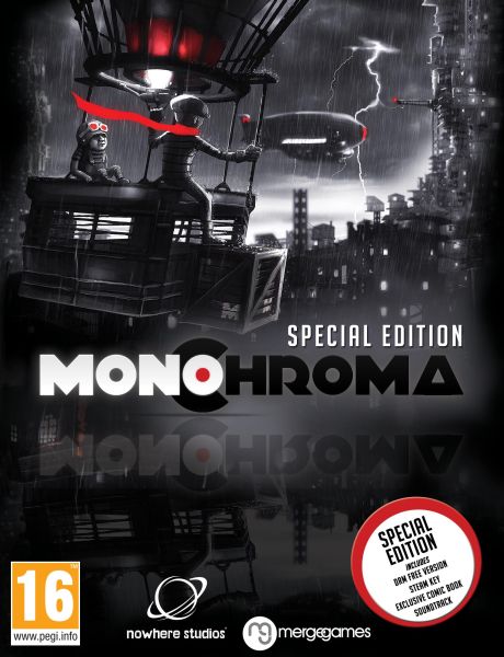 Monochroma: Collector's Edition Monochroma: Collector's Edition
