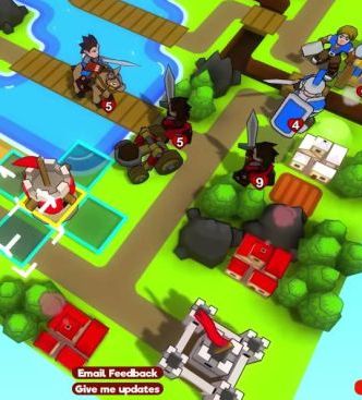 Fantasy Conquest Tactics Beta