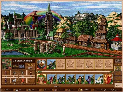 второй скриншот из Heroes of Might and Magic 3: The Succession Wars