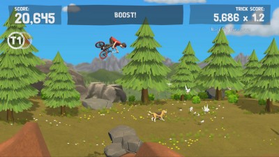 второй скриншот из Pumped BMX Pro
