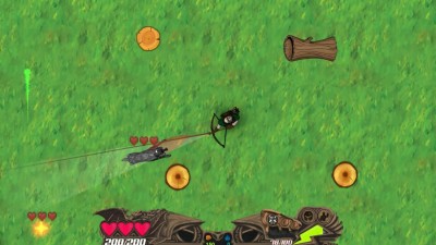 второй скриншот из Fate Crawler
