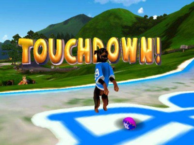 четвертый скриншот из Jerry Rice & Nitus' Dog Football